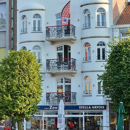 Hotel Aan Zee De Panne Εξωτερικό φωτογραφία