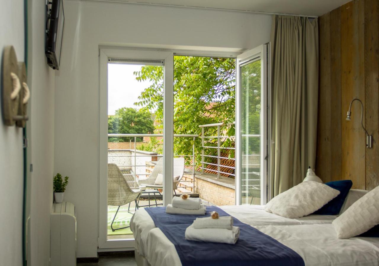 Hotel Aan Zee De Panne Εξωτερικό φωτογραφία