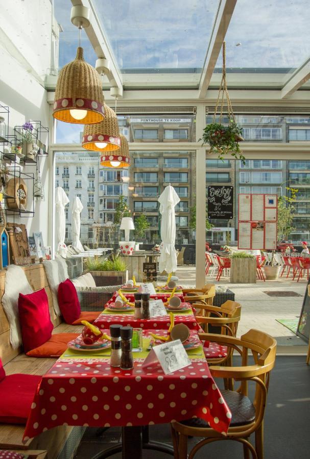 Hotel Aan Zee De Panne Εξωτερικό φωτογραφία