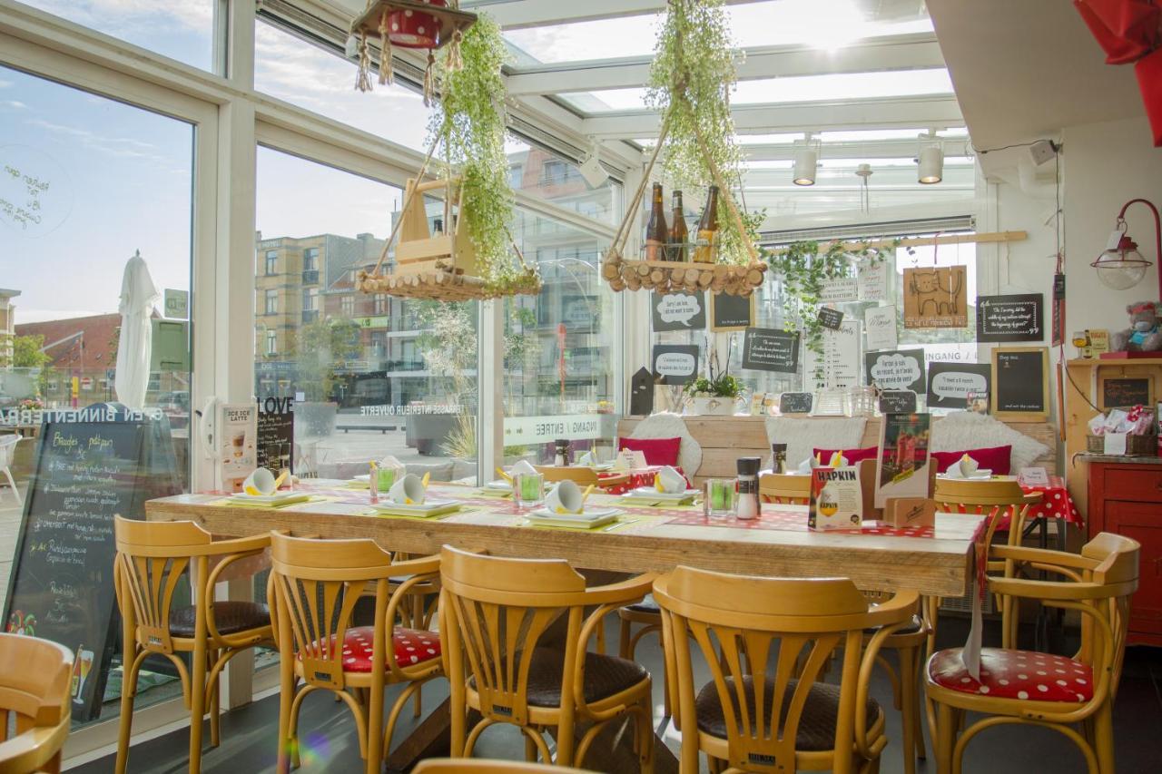 Hotel Aan Zee De Panne Εξωτερικό φωτογραφία
