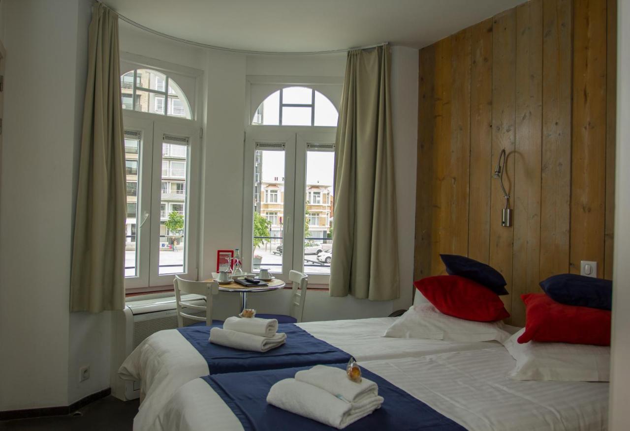 Hotel Aan Zee De Panne Εξωτερικό φωτογραφία