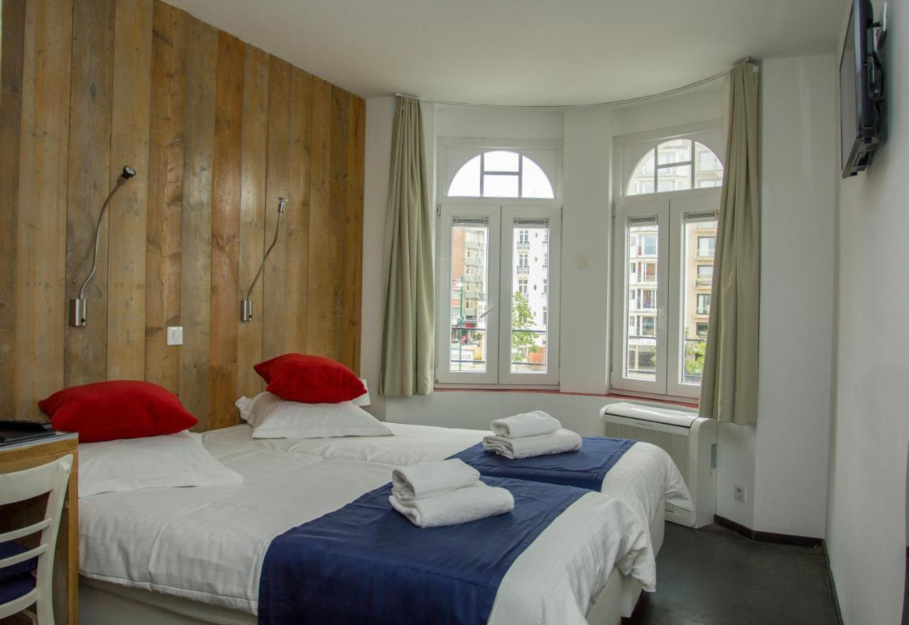 Hotel Aan Zee De Panne Εξωτερικό φωτογραφία