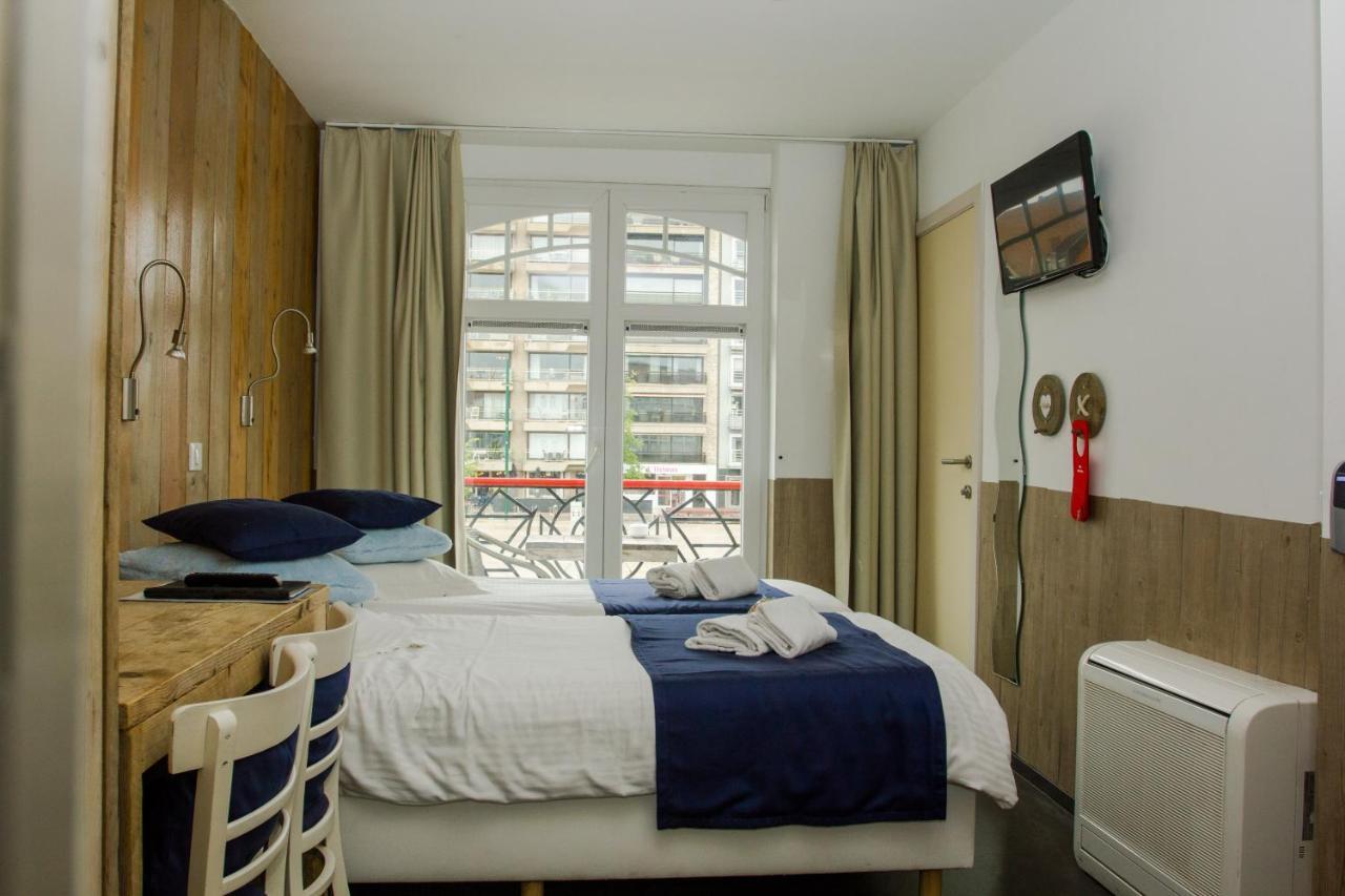 Hotel Aan Zee De Panne Εξωτερικό φωτογραφία