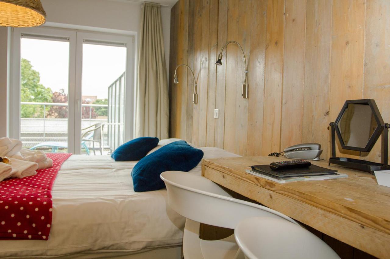 Hotel Aan Zee De Panne Εξωτερικό φωτογραφία
