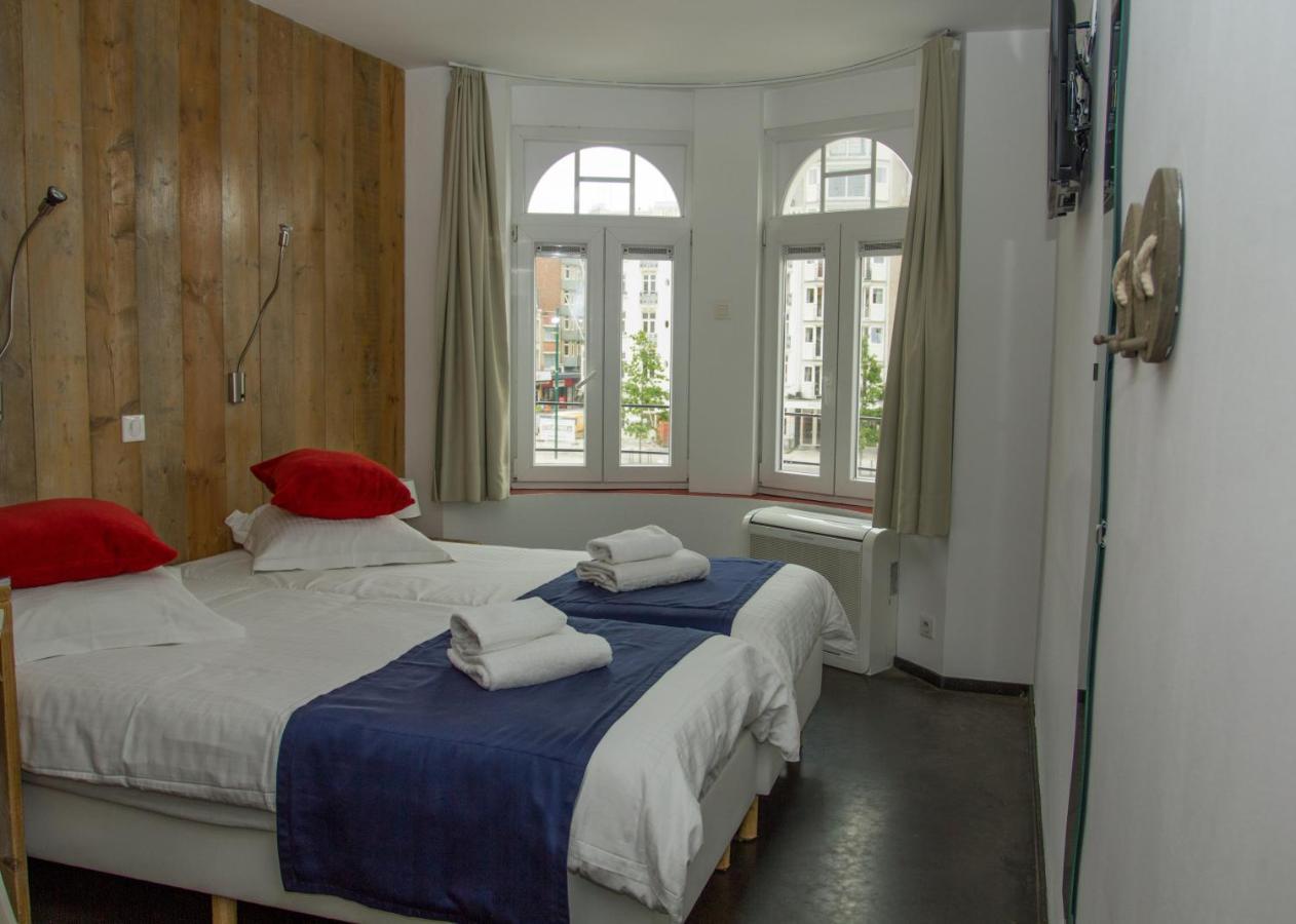 Hotel Aan Zee De Panne Εξωτερικό φωτογραφία