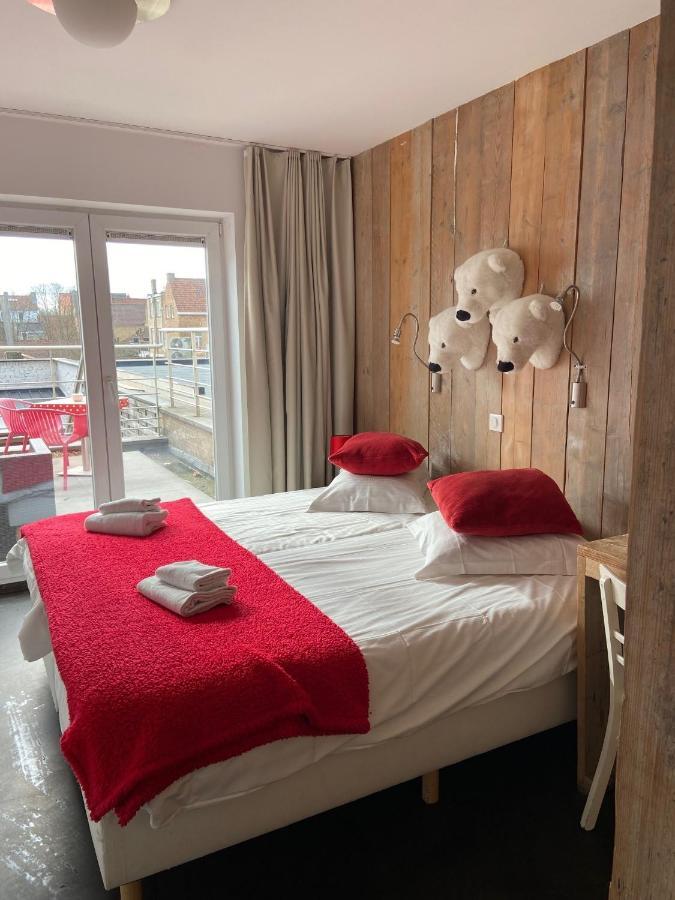 Hotel Aan Zee De Panne Εξωτερικό φωτογραφία