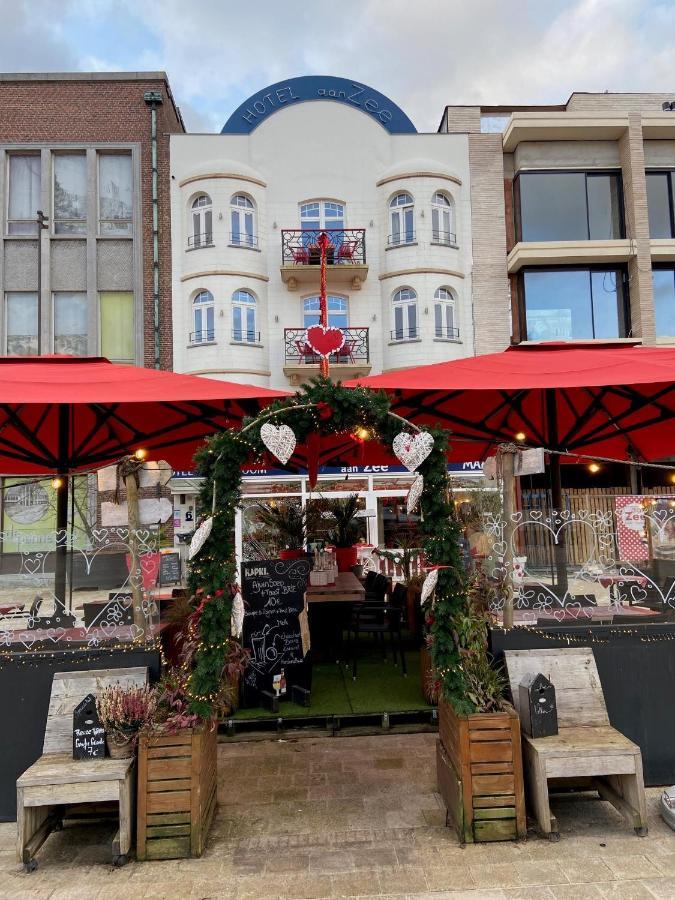 Hotel Aan Zee De Panne Εξωτερικό φωτογραφία