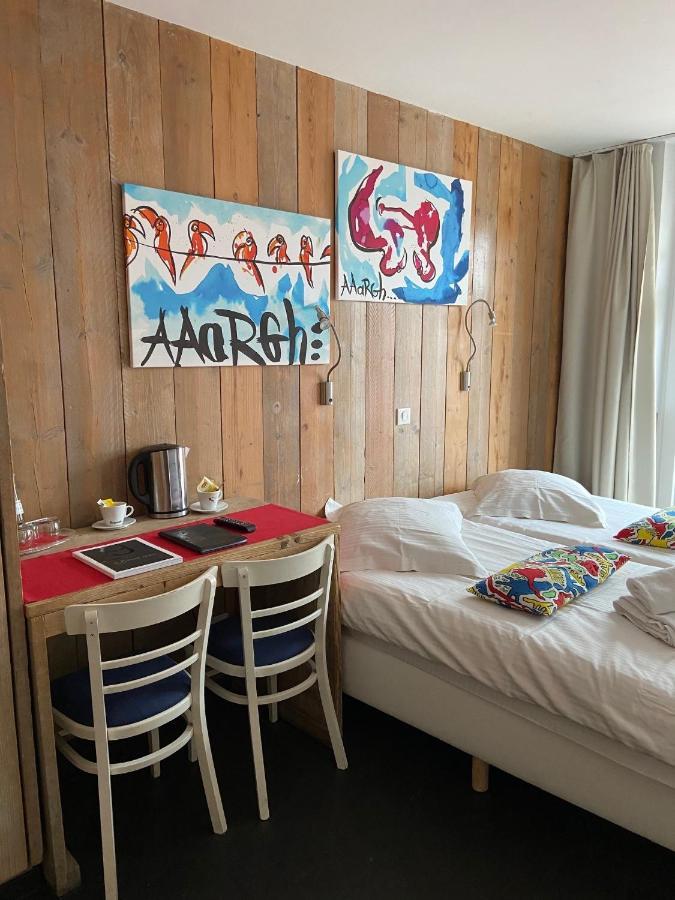 Hotel Aan Zee De Panne Εξωτερικό φωτογραφία