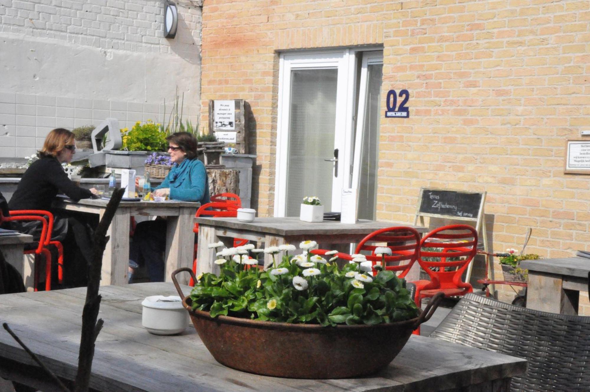 Hotel Aan Zee De Panne Εξωτερικό φωτογραφία
