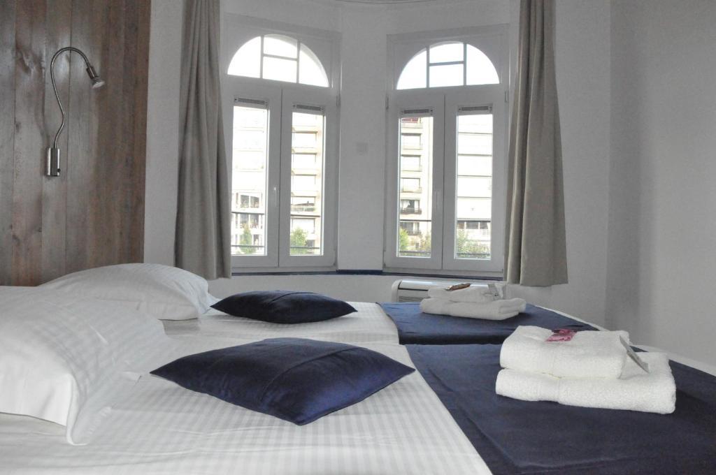 Hotel Aan Zee De Panne Δωμάτιο φωτογραφία