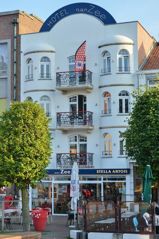Hotel Aan Zee De Panne Εξωτερικό φωτογραφία